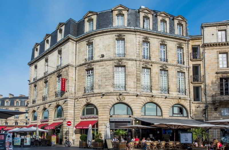 Hotel Bordeaux Clemenceau By Happyculture Kültér fotó